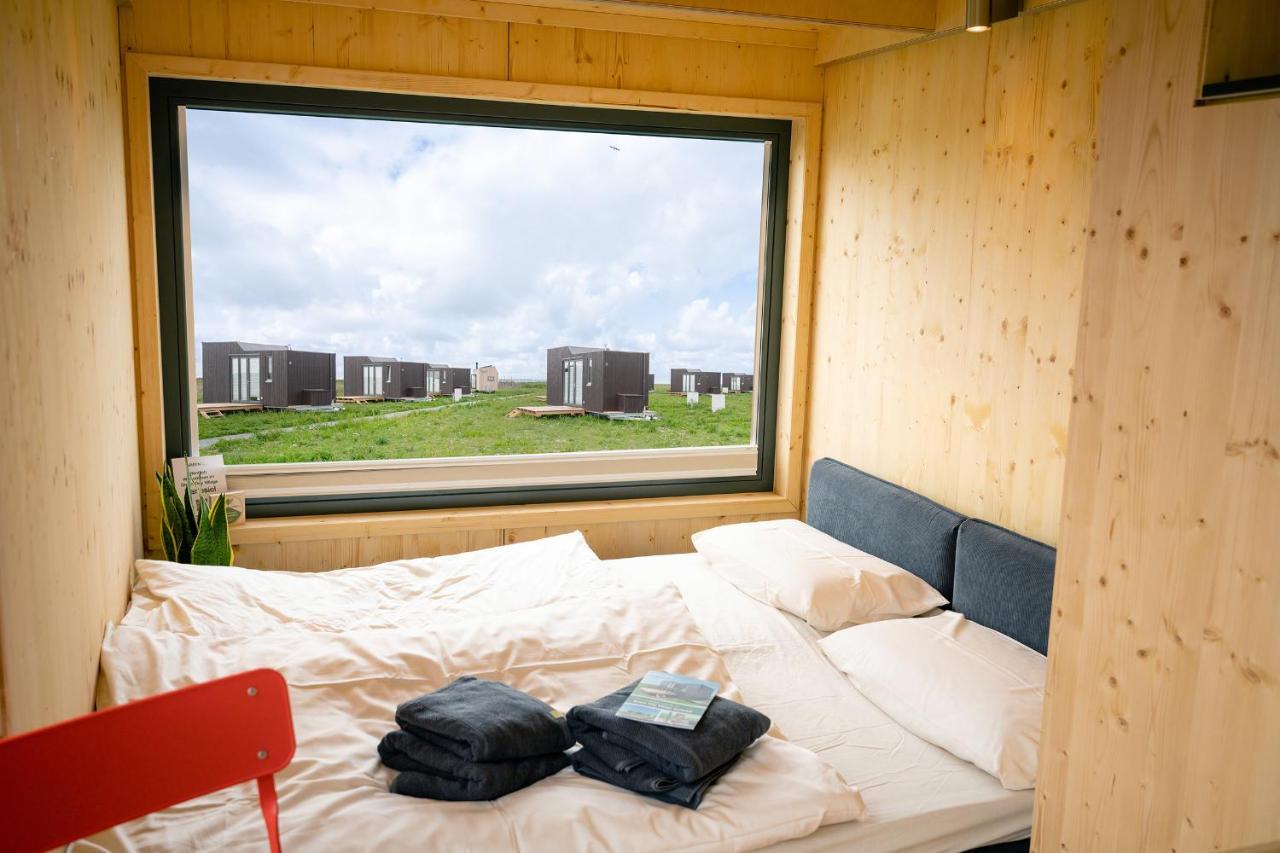Tiny House Nature 8 Innenlage - Green Tiny Village Harlesiel Carolinensiel Extérieur photo