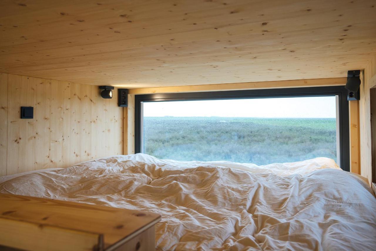 Tiny House Nature 8 Innenlage - Green Tiny Village Harlesiel Carolinensiel Extérieur photo