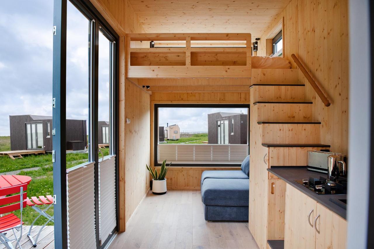Tiny House Nature 8 Innenlage - Green Tiny Village Harlesiel Carolinensiel Extérieur photo