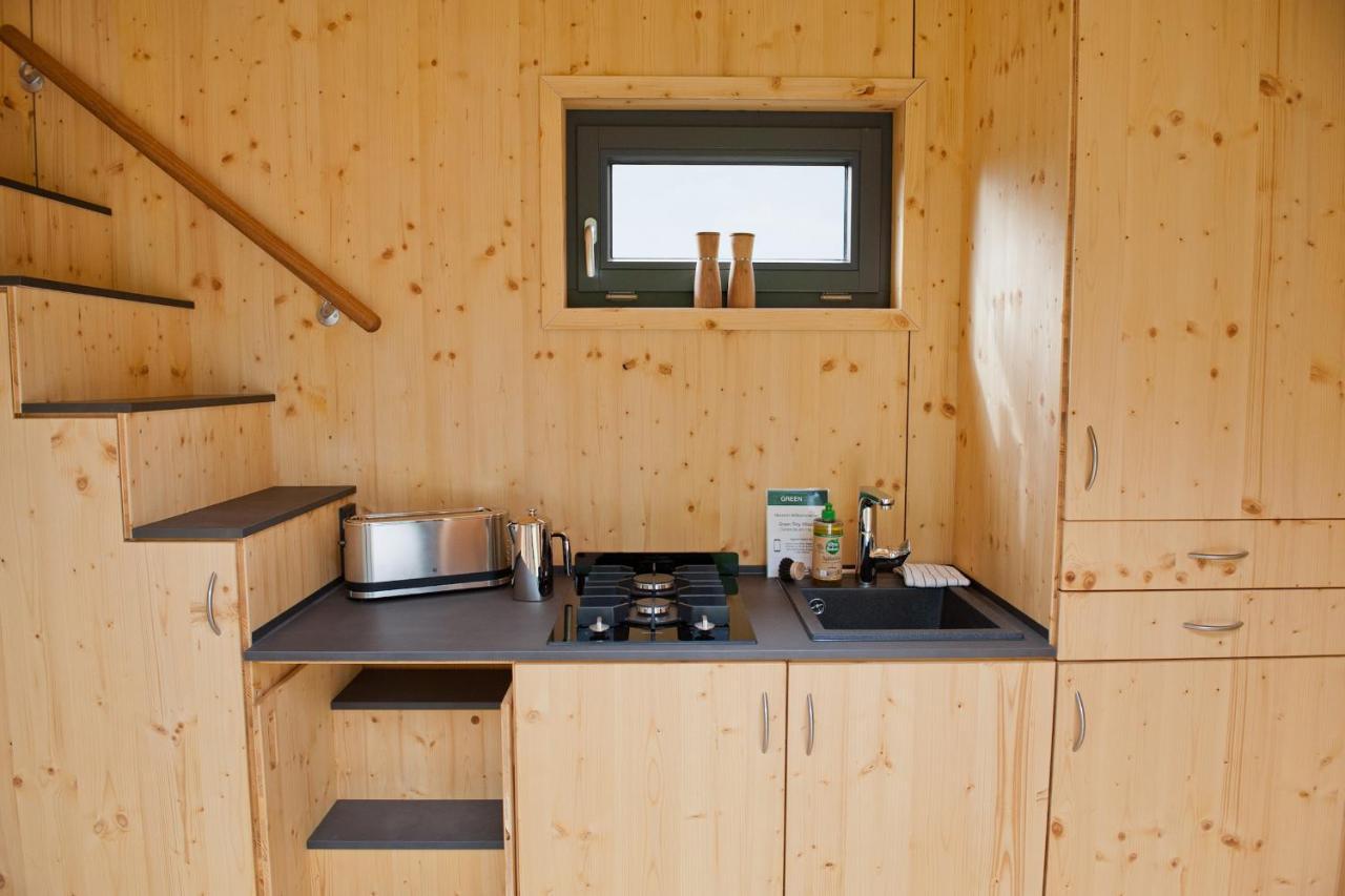 Tiny House Nature 8 Innenlage - Green Tiny Village Harlesiel Carolinensiel Extérieur photo