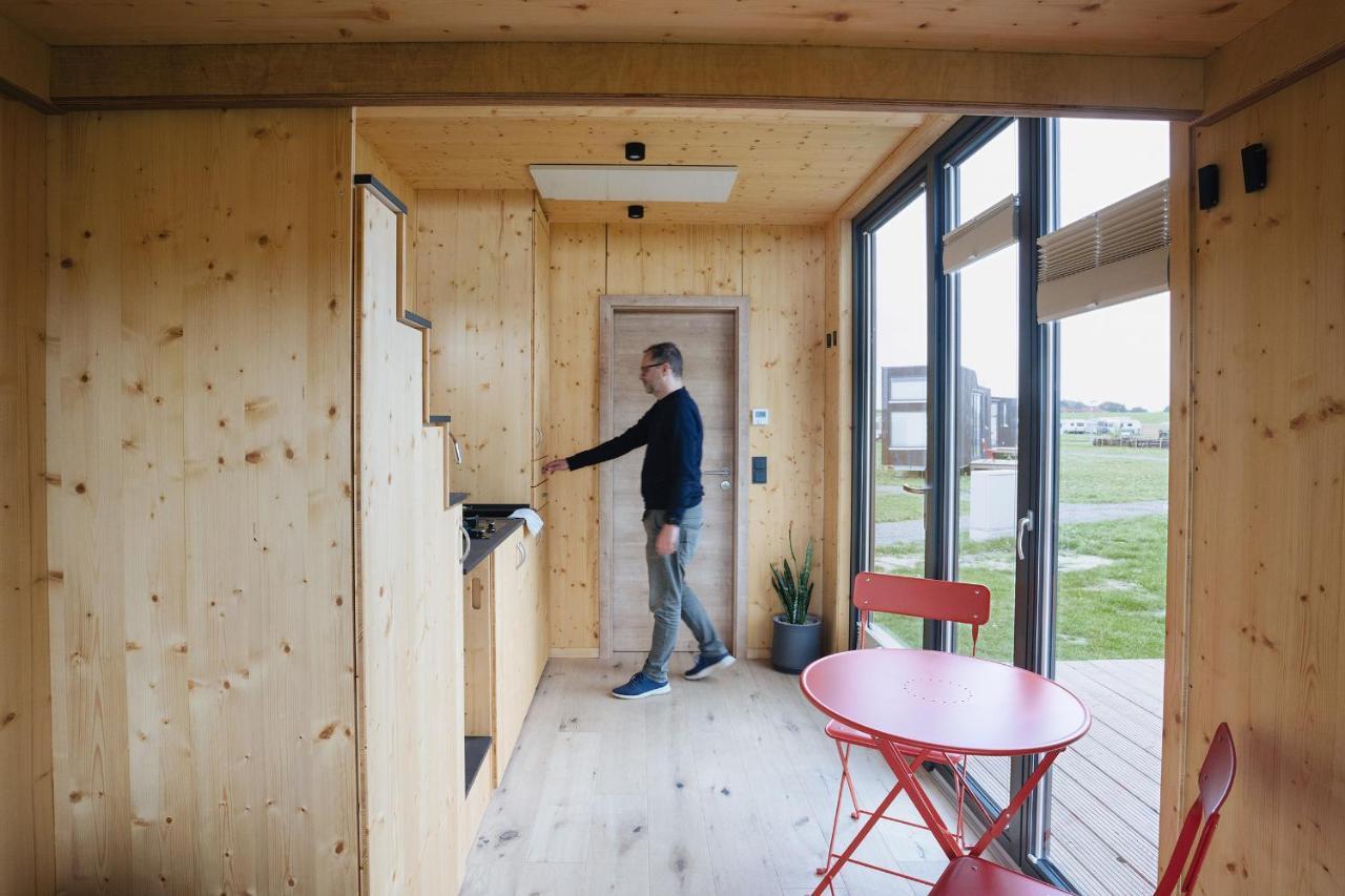Tiny House Nature 8 Innenlage - Green Tiny Village Harlesiel Carolinensiel Extérieur photo