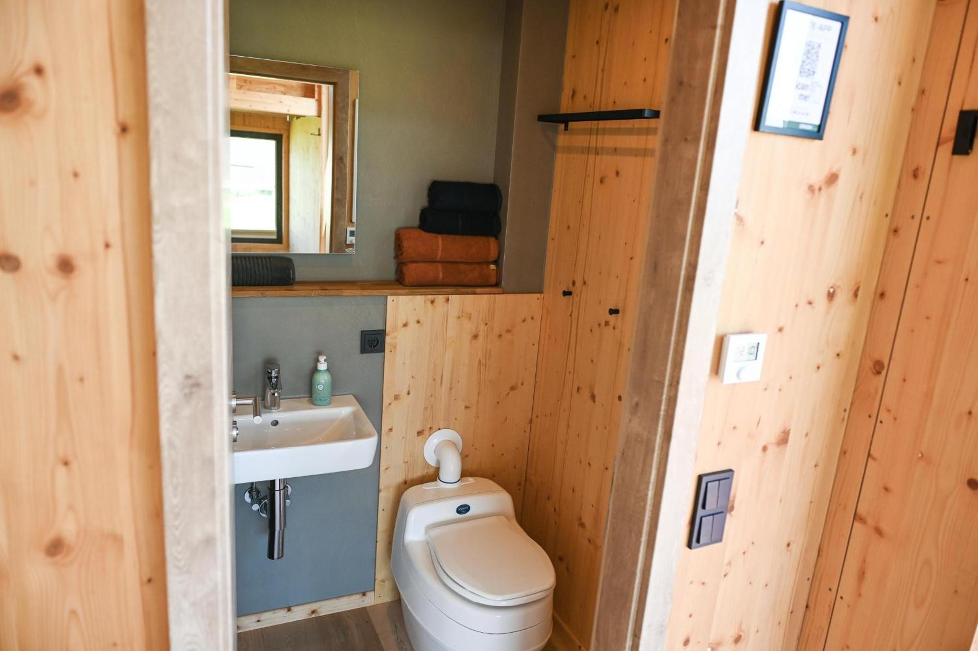 Tiny House Nature 8 Innenlage - Green Tiny Village Harlesiel Carolinensiel Extérieur photo